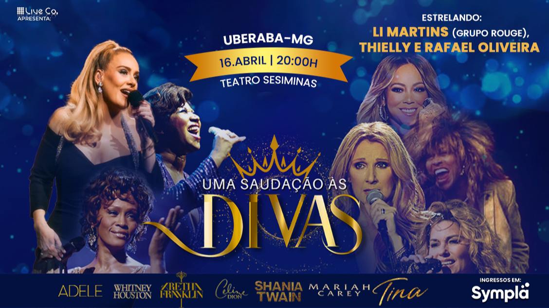 Imagem do evento UMA SAUDAÇÃO ÀS DIVAS 