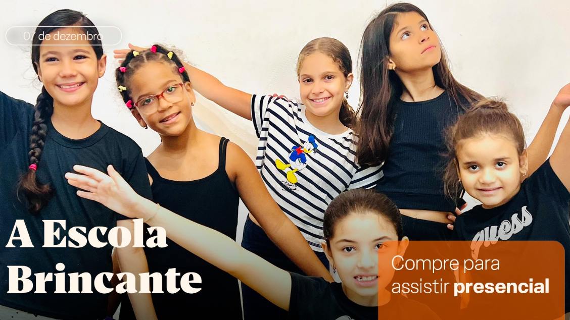 Imagem do evento A Escola Brincante