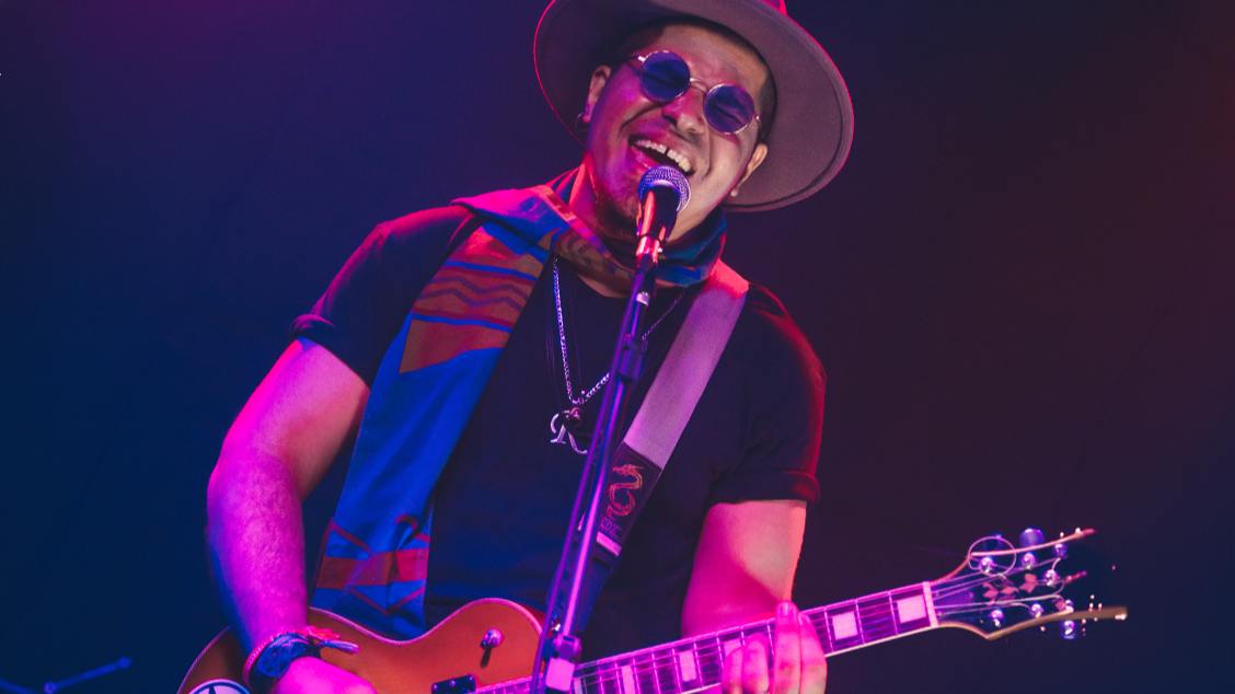 Imagem do evento Quintas Lançamentos apresenta Rodrigo Lamore - Sertão Afro Rock Brasil 