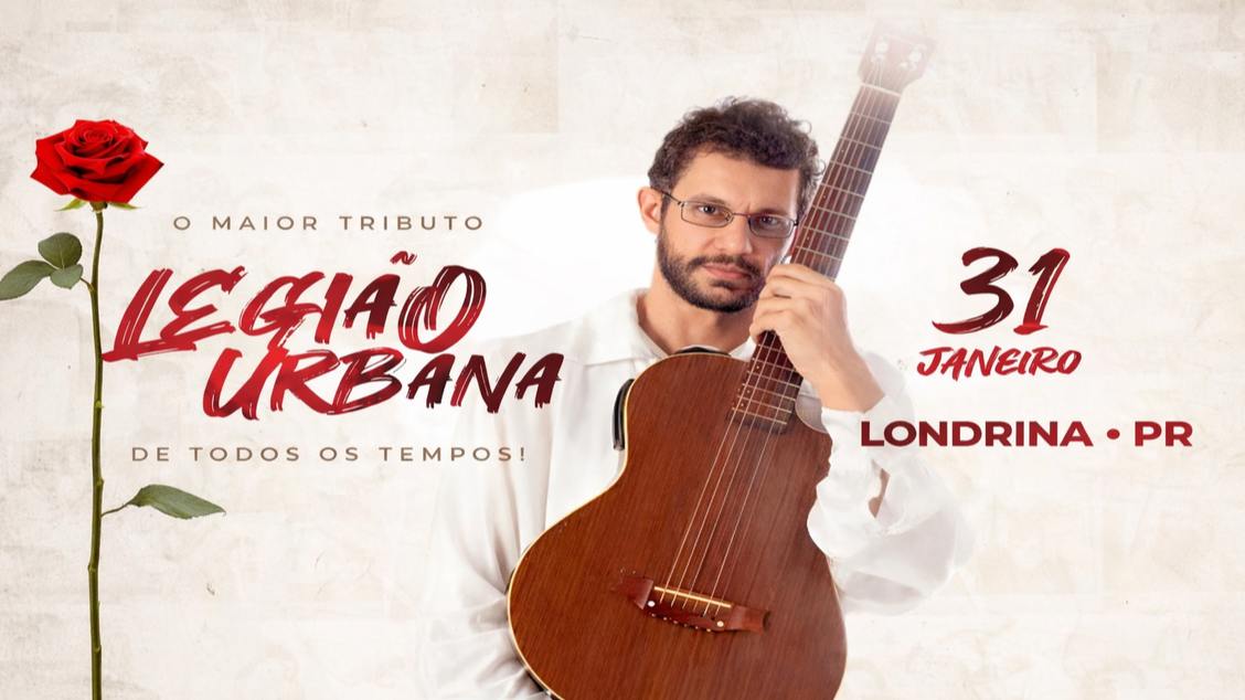 Imagem do evento Legião Urbana Tributo - Londrina 2026