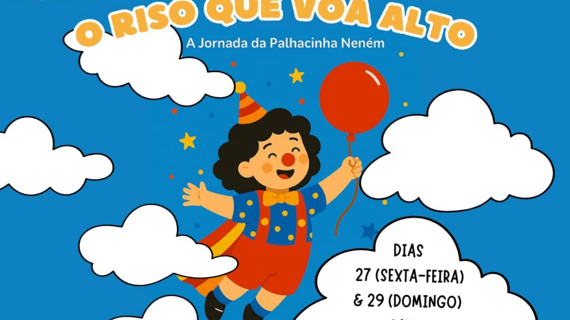 O Riso que Voa Alto [10h]