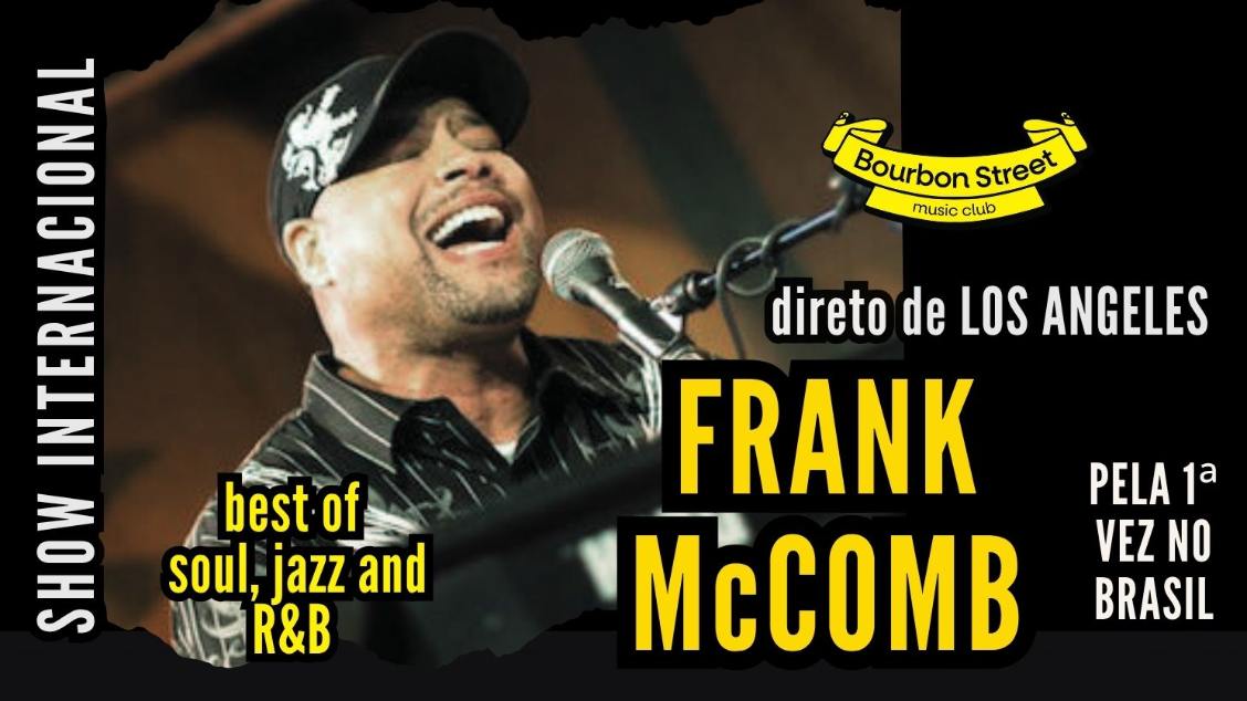 Imagem do evento Frank McComb (LOS ANGELES)