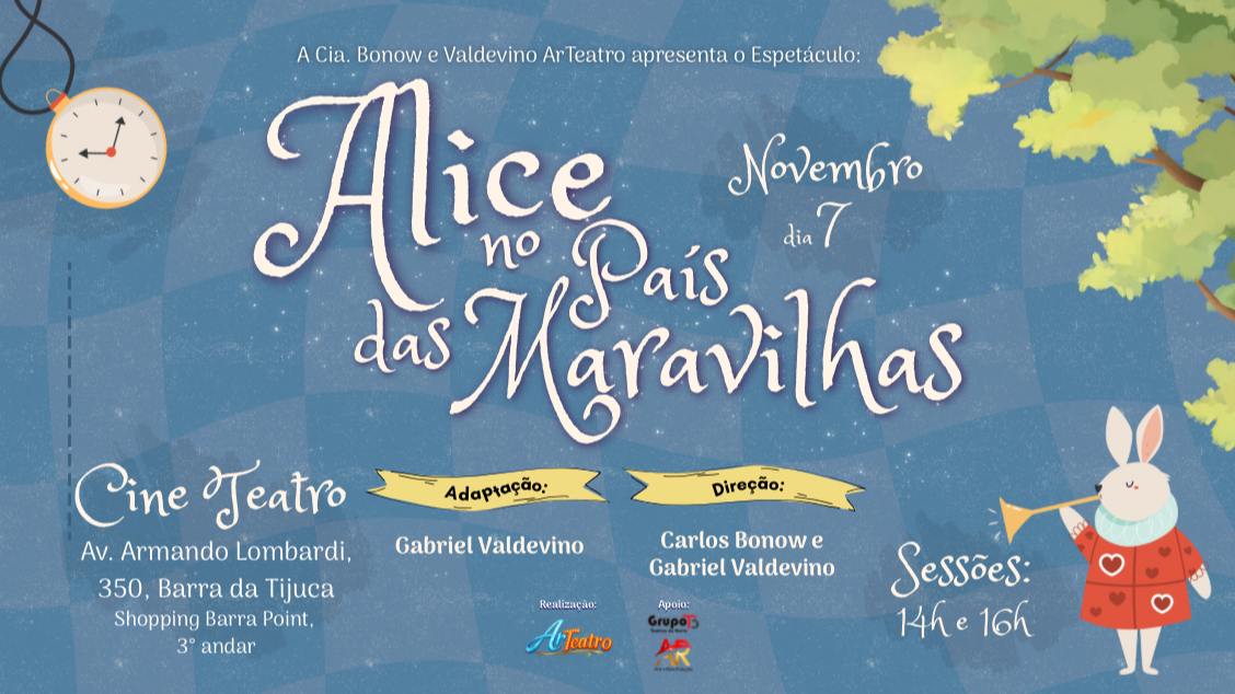 Alice no País das Maravilhas