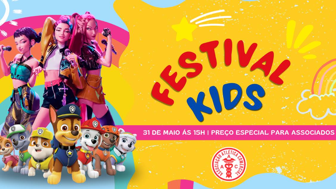 Imagem do evento Festival Kids