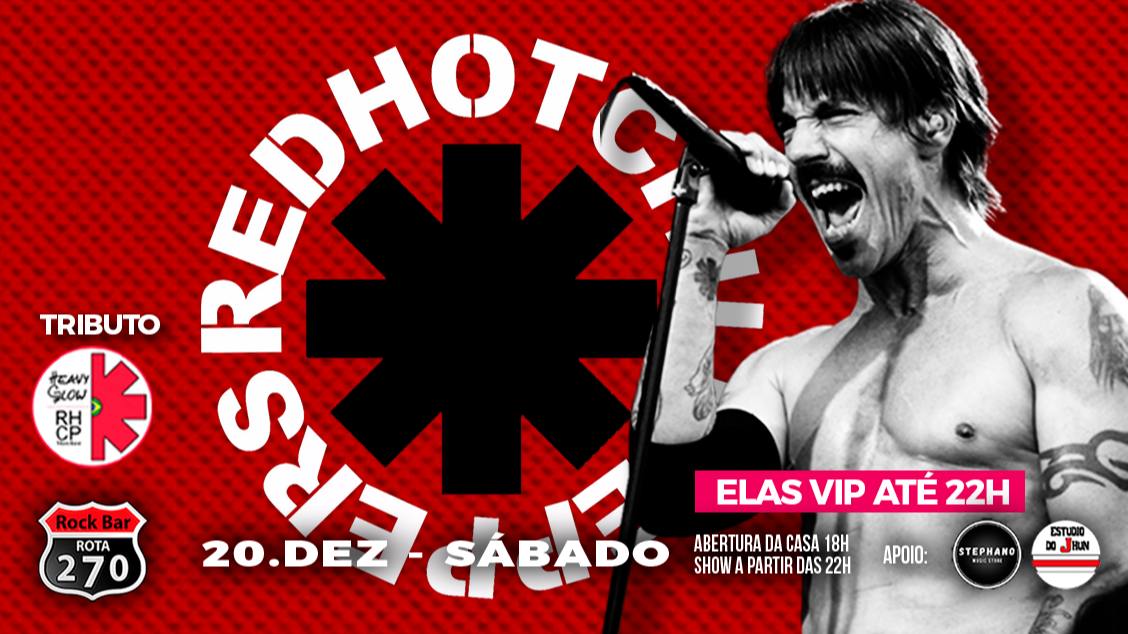 RED HOT CHILI PEPPERS TRIBUTO NO ROTA