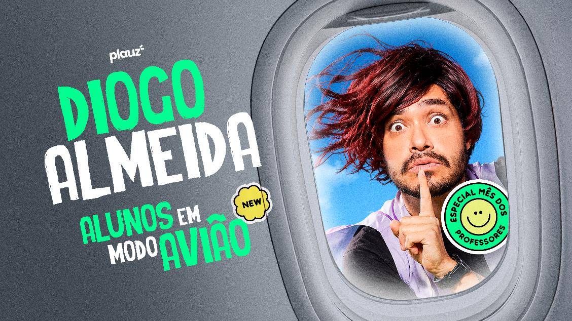 Imagem do evento Diogo Almeida em Goiânia, GO  Especial Mês dos Professores 2026