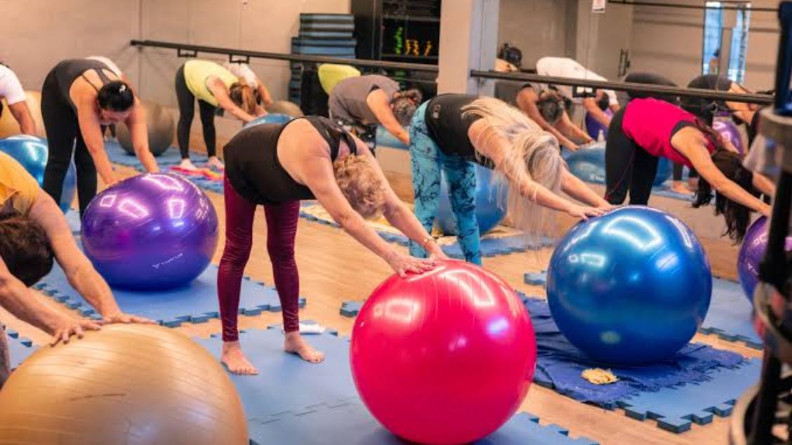 Imagem do evento AULA DE PILATES