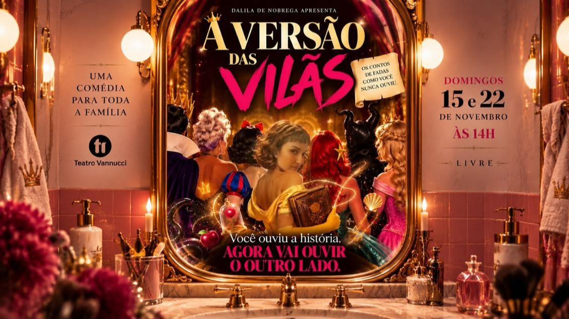 Imagem da fonte — A VERSÃO DAS VILÃS