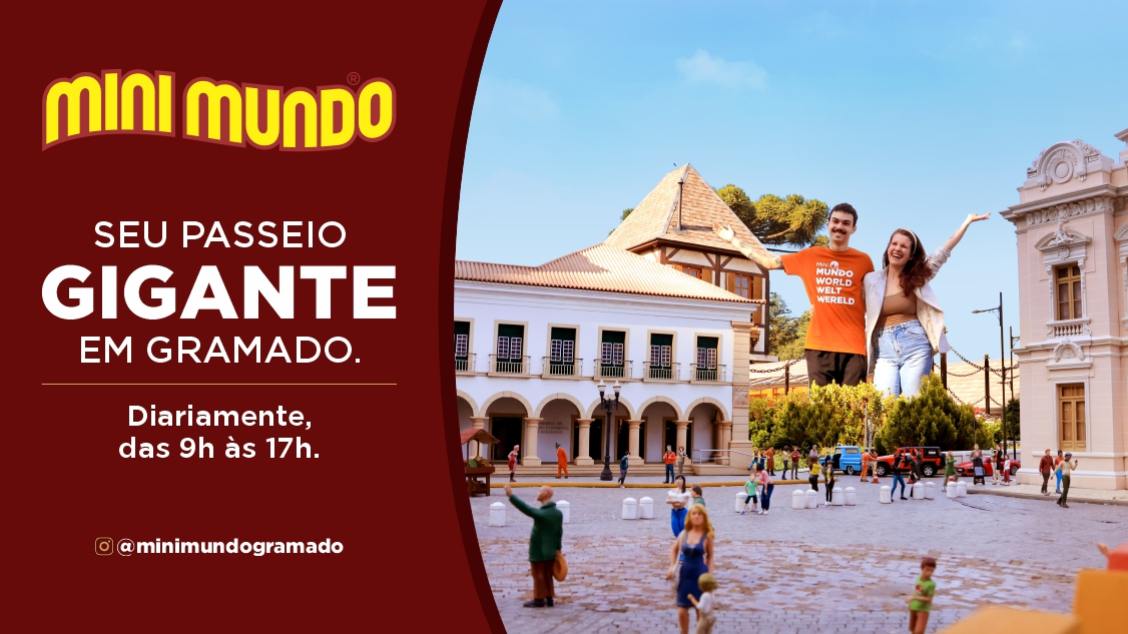 Imagem publicada pela fonte para Mini Mundo