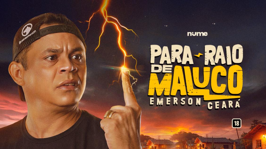 Imagem do evento Emerson Ceará em Marília/SP Para-Raio de Maluco