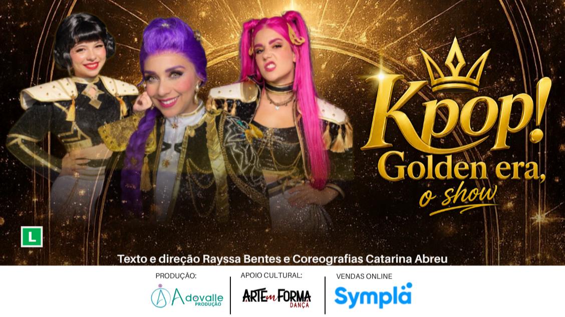 Imagem do evento Kpop - Golden Era, o show!!!