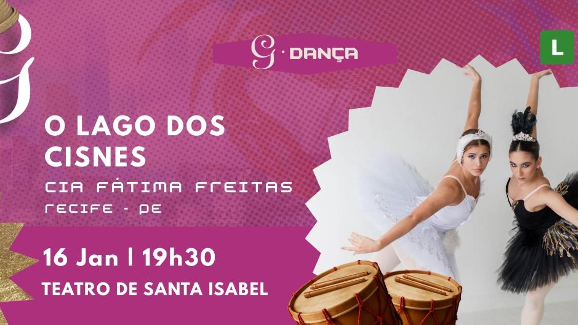 Imagem do evento O Lago dos Cisnes