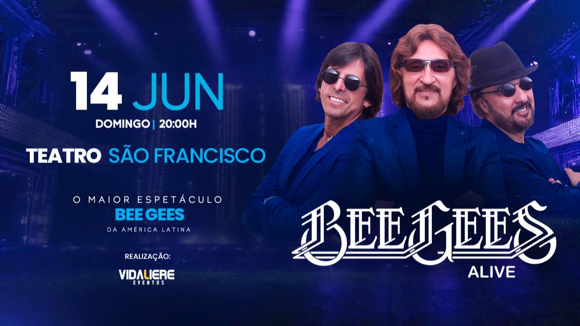 Imagem do evento Bee Gees Alive  Anápolis