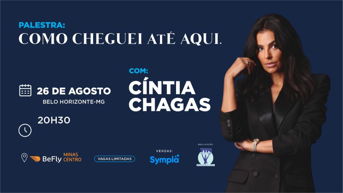 Imagem do evento CINTIA CHAGAS