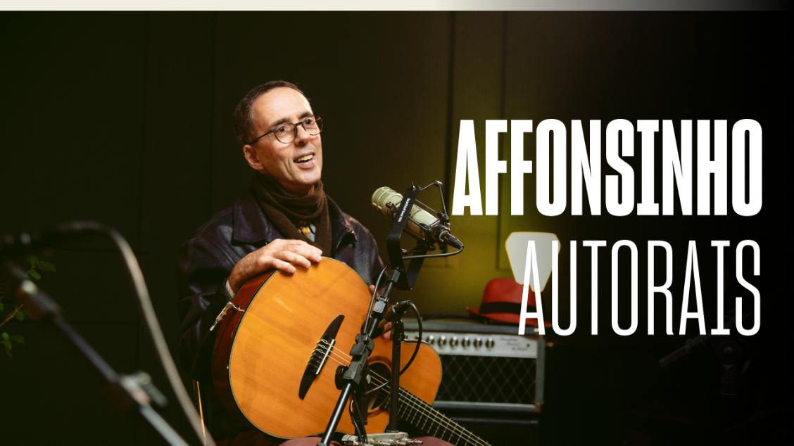 Imagem do evento Affonsinho: autorais