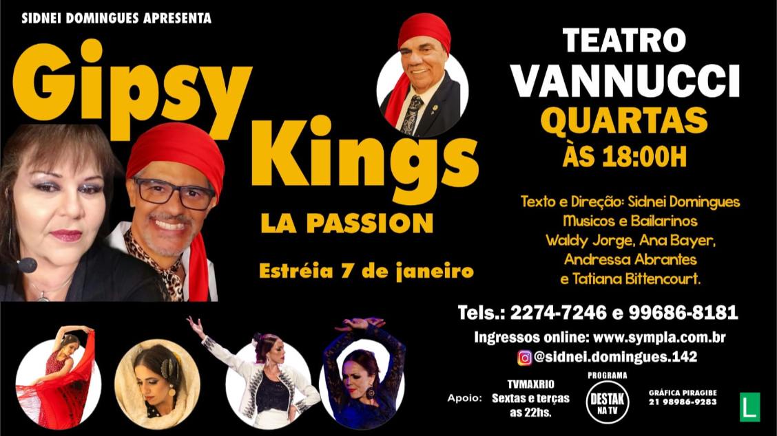 Imagem do evento GIPSY KINGS LA PASSION