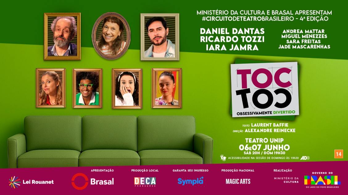 Imagem do evento TOC TOC