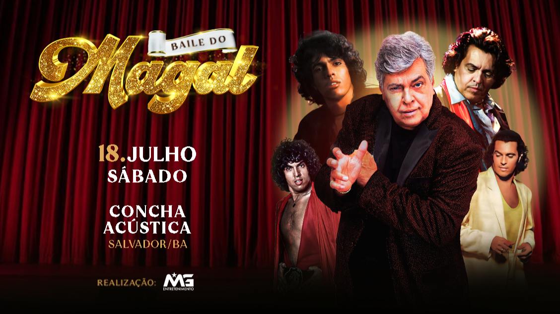 Imagem do evento SIDNEY MAGAL – BAILE DO MAGAL