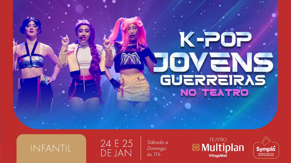 Imagem do evento JOVENS GUERREIRAS NO TEATRO