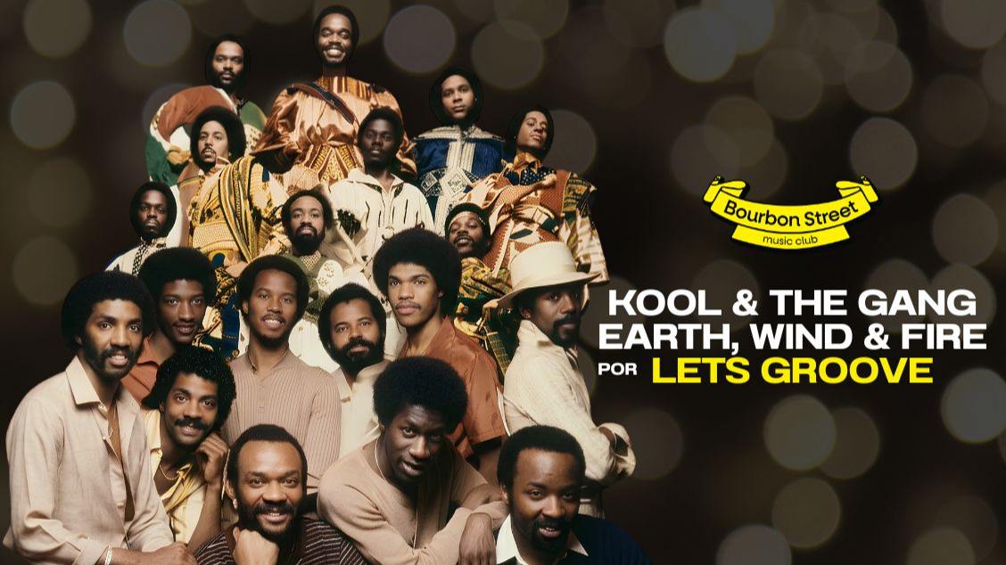 KOOL & THE GANG – EARTH, WIND & FIRE – Lets Groove
