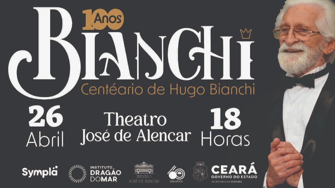 Imagem do evento GALA BIANCHI - 100 ANOS