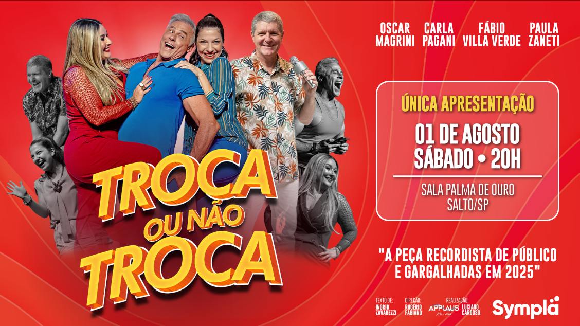 Troca ou não troca - Salto/SP