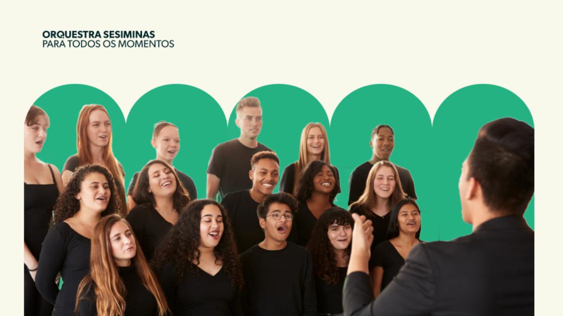 Imagem do evento  Oficina de Canto Coral