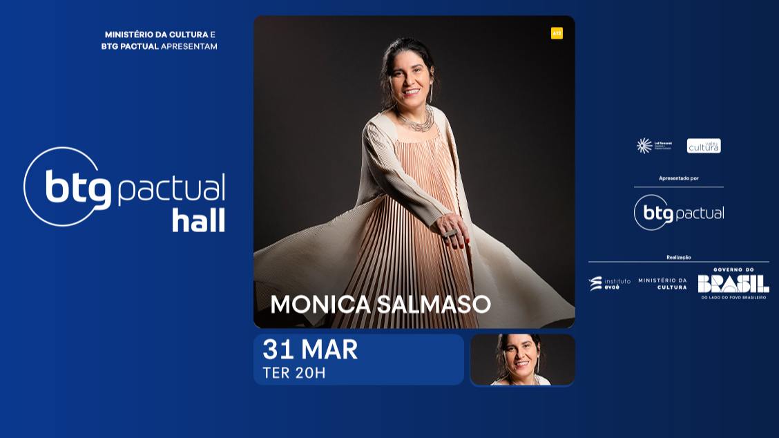 Imagem do evento Mônica Salmaso - Minha Casa