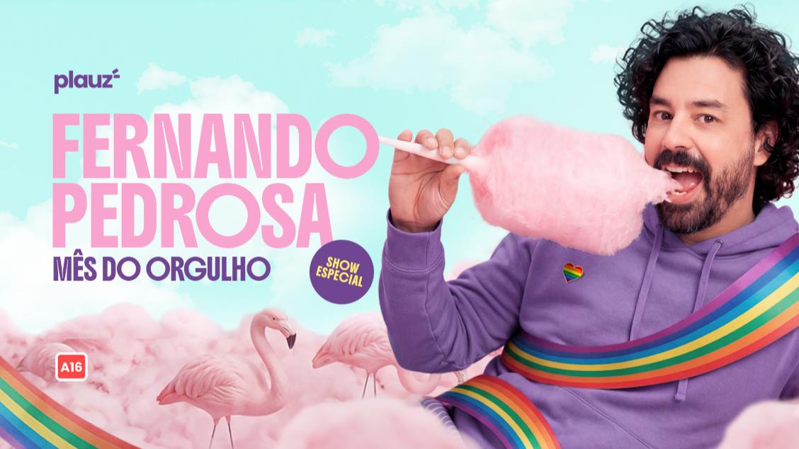 Imagem do evento Fernando Pedrosa em Nova Iguaçu, RJ  Especial Mês do Orgulho