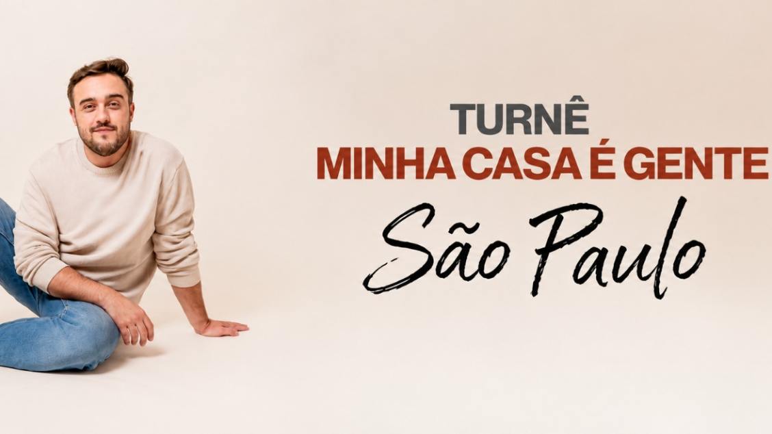 Turnê Minha Casa é Gente - Pedro Valença