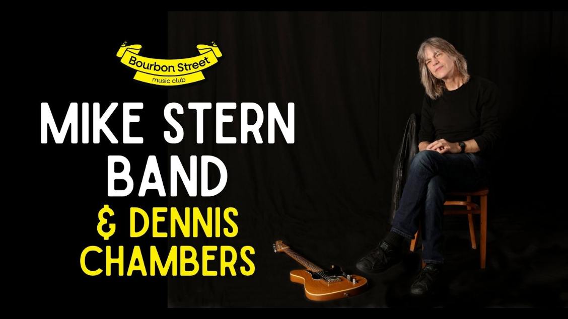 Imagem do evento Mike Stern Band & Dennis Chambers (EUA)