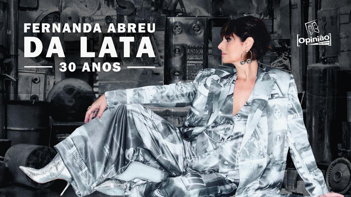 Imagem do evento FERNANDA ABREU  DA LATA 30 ANOS - 06/11/26