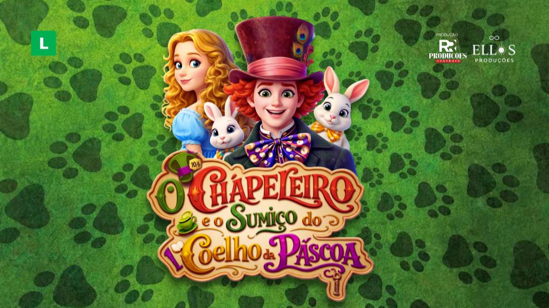 O CHAPELEIRO E O SUMIÇO DO COELHO DA PÁSCOA
