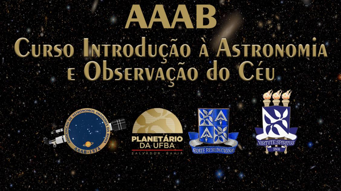 Imagem do evento Planetário e Observatório da UFBA - Sessão AAAB