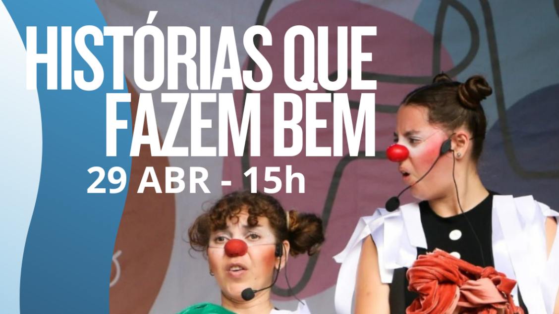 Imagem do evento HISTÓRIAS QUE FAZEM BEM