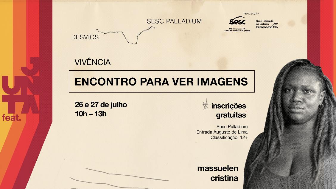 Imagem do evento A QUARTA VIVÊNCIA SERÁ COM MASSUELEN CRISTINA