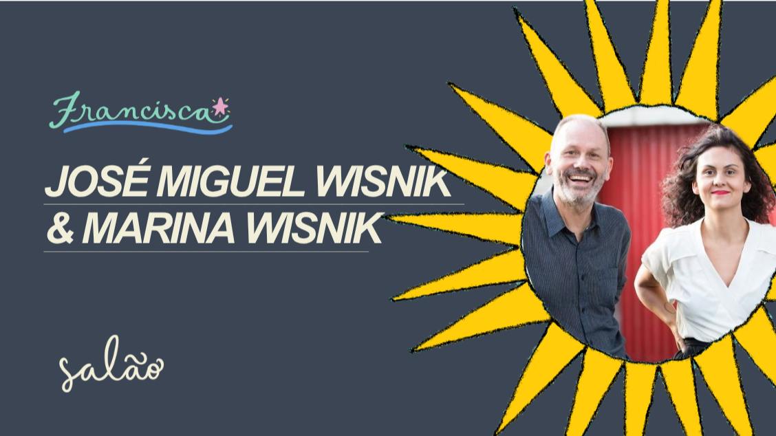 Imagem da fonte — José Miguel Wisnik e Marina Wisnik