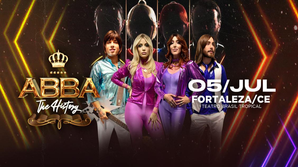 Imagem do evento ABBA The History — Fortaleza/CE