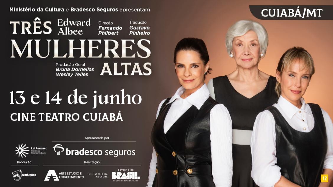 Imagem do evento TRÊS MULHERES ALTAS - com Ana Rosa, Helena Ranaldi e Fernanda Nobre