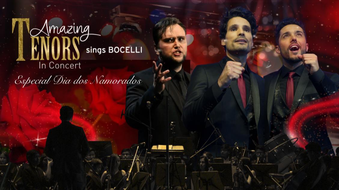 Amazing Tenors - In Concert - Sing Bocelli em Belo Horizonte