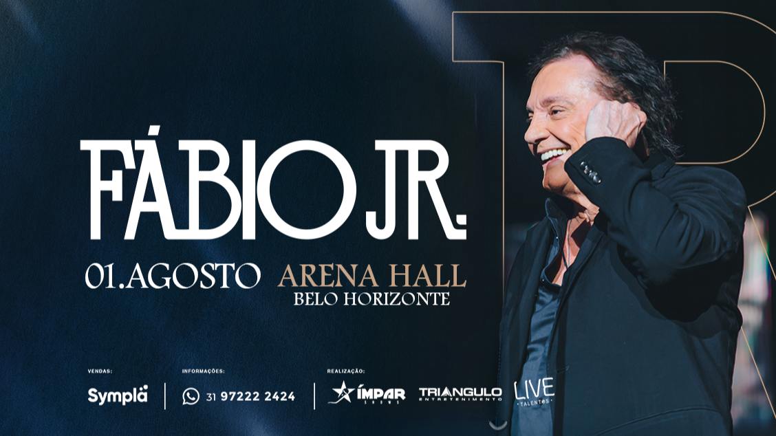 Imagem do evento FÁBIO JR. - TURNÊ 2026