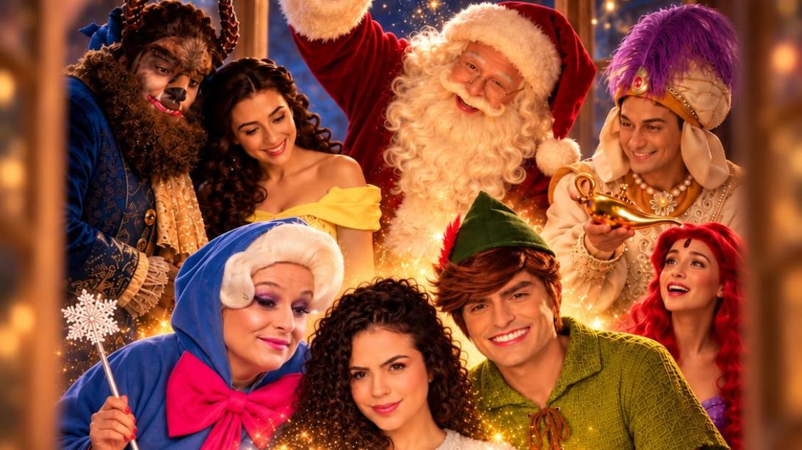 Imagem do evento ERA UMA VEZ… UMA NOITE DE NATAL O Musical