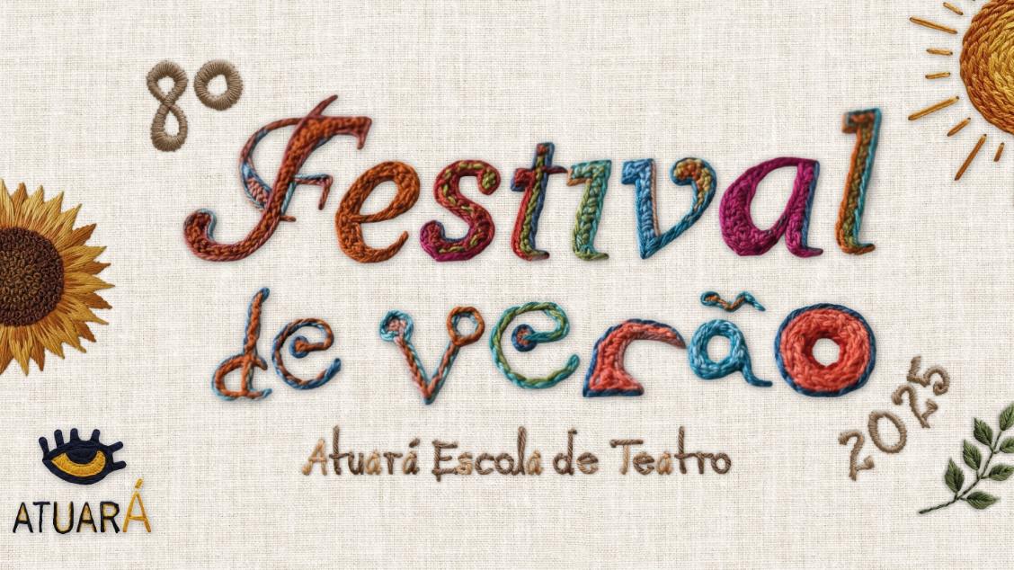 Imagem do evento 8° FESTIVAL DE VERÃO DA ATUARÁ ESCOLA DE TEATRO CHAPEUZINHO ADORMECIDA NO PAÍS MARAVILHAS 15/12
