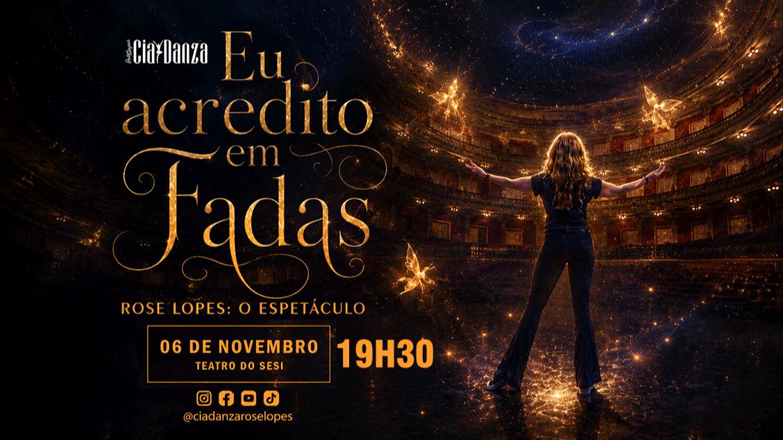 Imagem do evento EU ACREDITO EM FADAS
