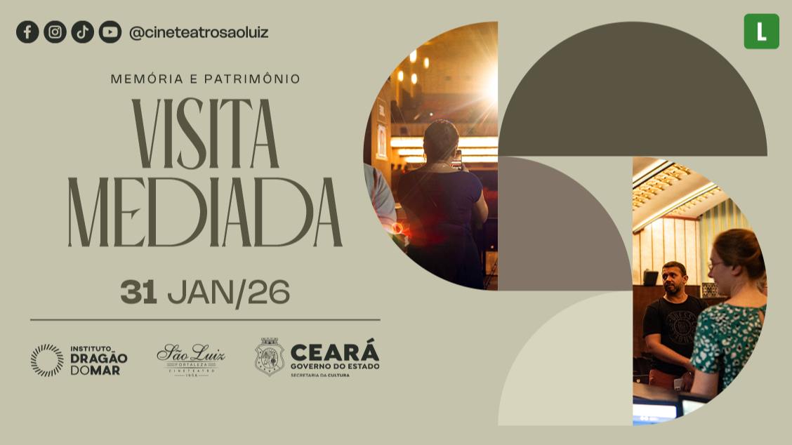 Imagem do evento Visita Mediada no São Luiz