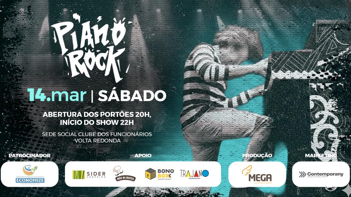 Imagem do evento Piano Rock