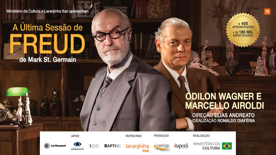 Imagem do evento A Última Sessão de Freud  Goiânia/GO