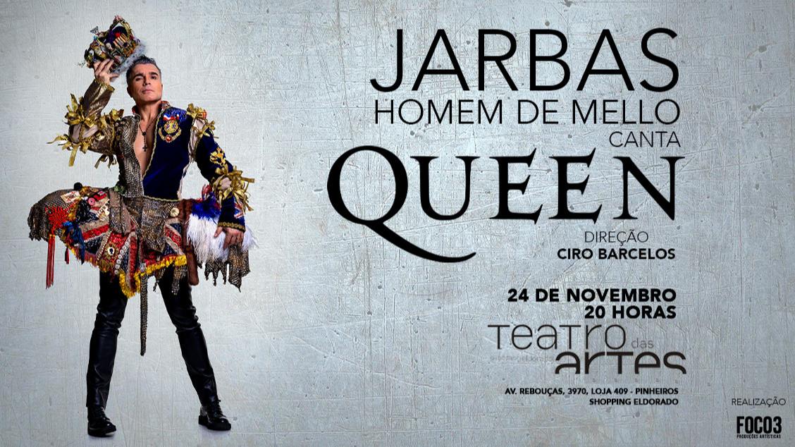 Jarbas Homem De Mello Canta Queen em São Paulo