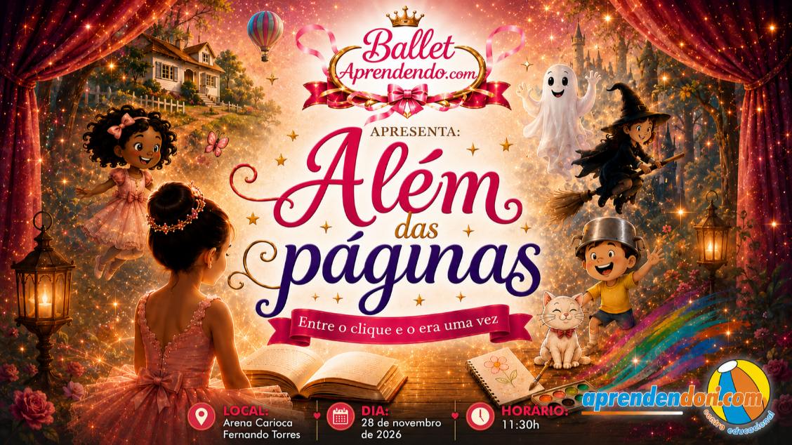 Imagem do evento ALÉM DA PÁGINA
