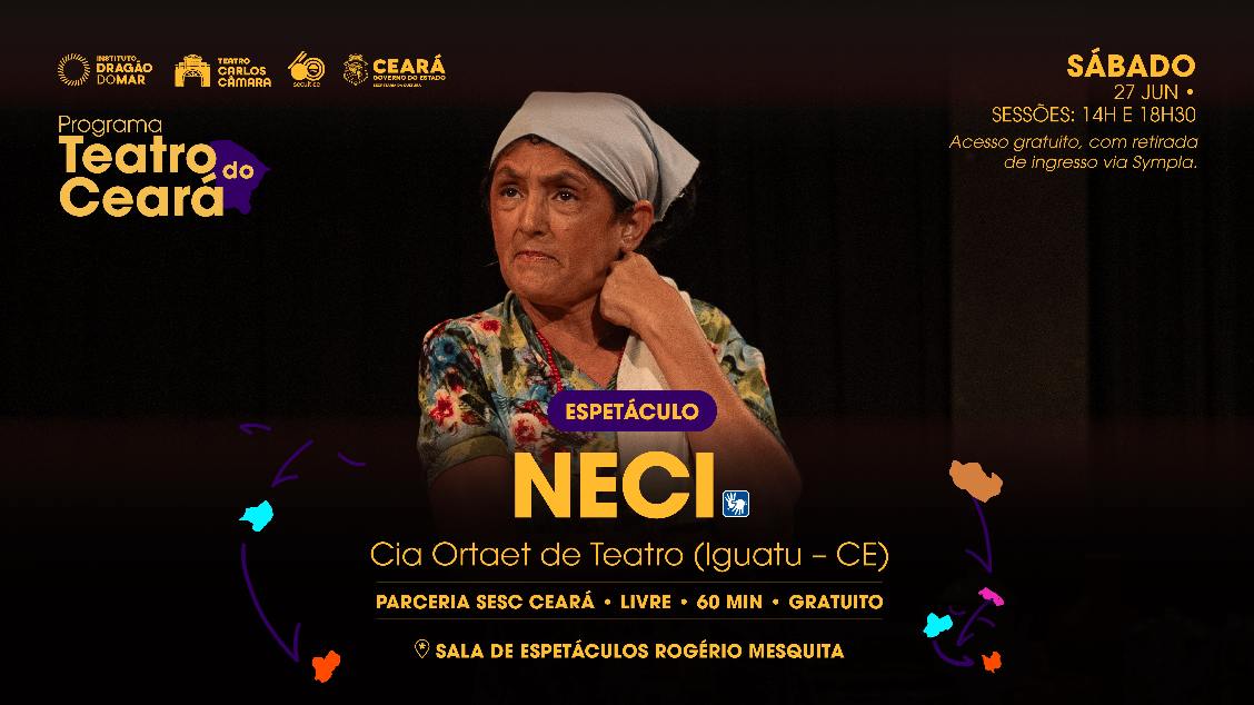 Imagem do evento Neci
